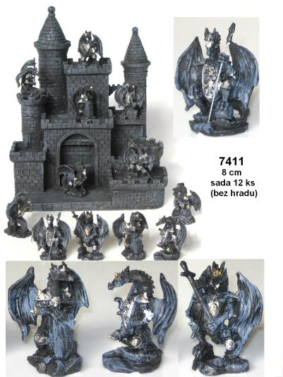 7411 - hrad je prodáván samostatně